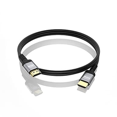 Soonsoonic 4K HDMI Cable 30 Ft | 18Gbps Ultra High Speed HDMI 2.0 Cable 4K@60Hz HDR 3D ARC HDCP2.2 Ethernet HDMI Cord | for UHD TV Monitor Laptop Xbox PS4/PS5 ect (9.1m) - Image 2