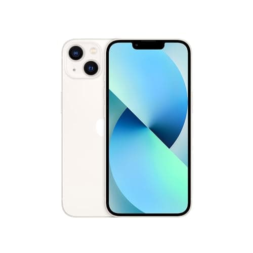 Apple iPhone 13, 128GB, Starlight - Unlocked (Renewed) - Image 1