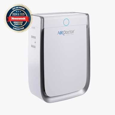 AIRDOCTOR AD3500 Air Purifier for Home and Large Rooms Up to 1260 sq. ft. 2x/hour | UltraHEPA, Carbon, VOC Filters and Air Quality Sensor. Captures Particles 100x Smaller Than HEPA - Image 4