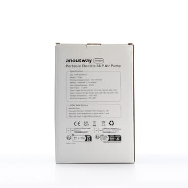 Rechargeable 20PSI SUP Pump The Jungle -Quick Portable SUP Air Pump,Electric Paddle Board Pump for Inflatable Paddle Boards, Boats, Inflators - Image 11