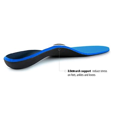 Plantar Fasciitis Relief - Arch Support Insoles for Men Women, Shoe Inserts for Flat Feet, Orthotic Shoe Insoles All-Day Energy and Comfort with Every Step (Mens 11-11 1/2 | Womens 13-13 1/2) - Image 4