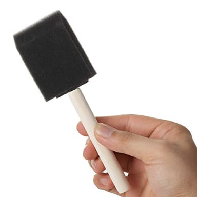 Bates- Foam Paint Brushes, 2 Inch, 16 Pack, Sponge Brushes, Sponge Paint Brush, Foam Brushes for Painting, Foam Brushes for Staining, Paint Sponges, Foam Brushes for Mod Podge Brushes - Image 6