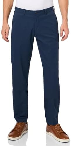 PGA Tour Men's Flat Front Active Waistband Golf Pant - Image 3