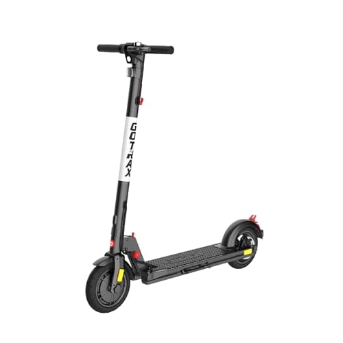 Gotrax XR Elite Electric Scooter, 8.5" Pneumatic Tire, Max 18 Mile and 15.5Mph by 300W Motor, Bright Headlight and Taillight, Aluminum Alloy Frame and Cruise Control, Foldable Escooter for Adult Black - Image 1