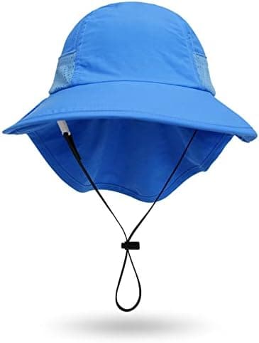 Baby Sun Protection Hat for Infant Toddlers Boys Girls UPF 50+ Sunhat for Outdoor Beach Swim - Image 4