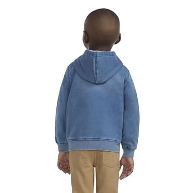 Levi's baby boys Hoodie, Sea Salt, 12 Months US - Image 6