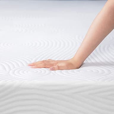 Mellow 12 Inch Cooling Gel-Infused Memory Foam Bed Mattress, Medium Firm Sleep and Breathable Fabric Cover, Full , Mattress In A Box - Image 5