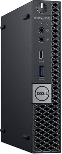 Dell OptiPlex 7070 Business Mini Desktop Computer, Core i7-8700, 32GB DDR4 RAM, 1TB SSD, Displayport, Keyboard and Mouse, Windows 10 Pro (Renewed) - Image 4