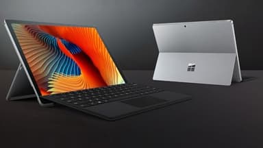 Microsoft Surface Pro 4 Tablet PC, 12.3" (2736 X 1824) 2-in-1 Laptop Touchscreen, Intel i5-6300U 2.4GHz, 4GB RAM, 128GB SSD, Backlit Keyboard, CAM, Win10 Pro (Renewed) - Image 3