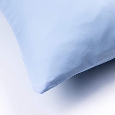 FLXXIE 2 Pack Microfiber King Pillow Cases, 1800 Super Soft Pillowcases with Envelope Closure, Wrinkle, Fade and Stain Resistant Pillow Covers, 20x36, Sky Blue - Image 7