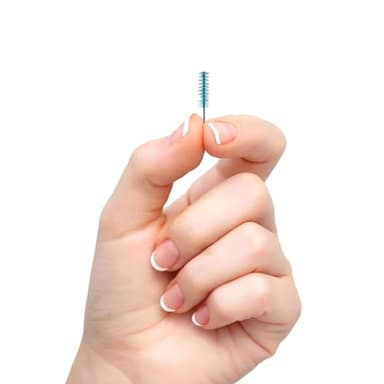 GUM Proxabrush Go-Betweens Refills - Moderate - Compatible with GUM Permanent Handle - Reusable Interdental Brushes - Soft Bristled Dental Picks, 8 Count - Image 9