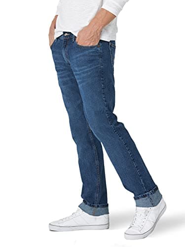 Lee Men's Legendary Slim Straight Jean, Indy, 30W x 36L - Image 2