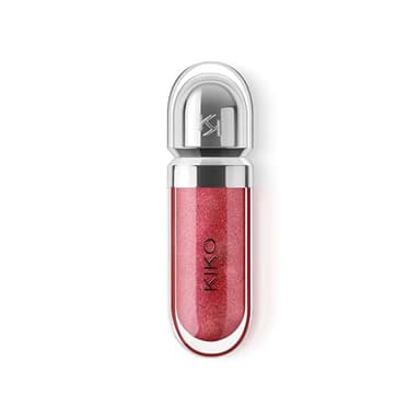 KIKO Milano 3D Hydra Lip Gloss – High Shine, Hydrating, Plumping, Non-Sticky, Moisturizing Lip Makeup – 16 Iridescent Ruby – 6.5ml - Image 3
