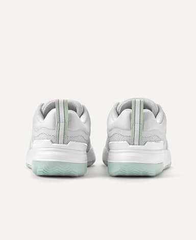 WILSON Women's Pickle Pro Sneaker, White/Surf Spray, 7.5 - Image 16