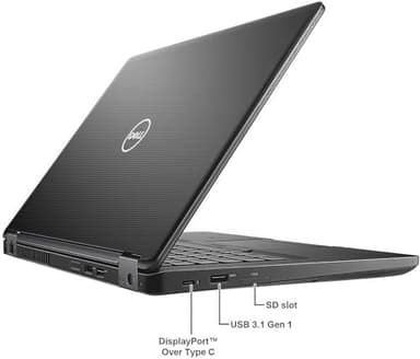Dell Latitude 5490 14" FHD (1920 x 1080) Laptop Intel Core i7 8650U @ 1.90GHz 16.0GB DDR4 256GB M.2 NVMe SSD Intel UHD Graphics 620 Windows 10 Pro (Renewed) - Image 6