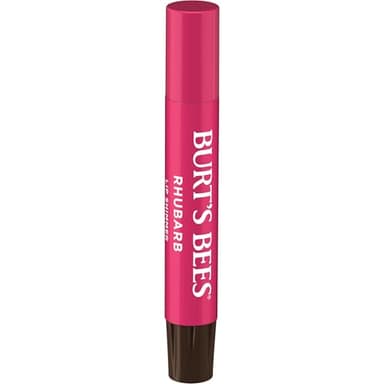 Burt's Bees Shimmer Lip Tint Set, Tinted Lip Balm Stick, Moisturizing for All Day Hydration with Natural Origin Glowy Pigmented Finish & Buildable Color, Rhubarb (4-Pack) - Image 13