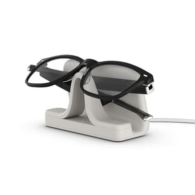 Amazon Echo Frames, an Alexa device (newest model), Smart glasses with Alexa, Square frames in Classic Black with blue light filtering lenses - Image 2