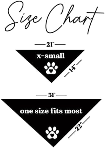 Jewish Star Dog Bandana (Royal Scrunch, OS 161 - Image 4