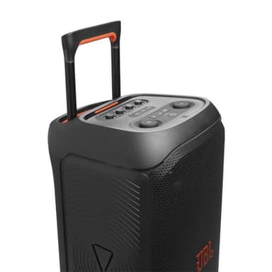 JBL PartyBox Stage 320 - Portable Party Speaker with Telescopic Handle & Wide, Sturdy Wheels, Powerful JBL Pro Sound, Futuristic lightshow, Up to 18 Hours of Play time, Splash Proof (Black) - Image 13