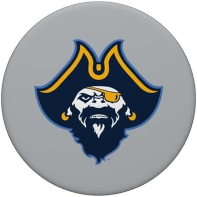 UMass Dartmouth Corsair | Official NCAA Merch | PPMASD01 PopSockets Adhesive PopGrip - Image 5
