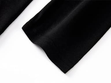 Beezizac Boys Pajamas Black & Blue Astronaut 2-Piece Cozy Long Sleeve Set Soft PJ Outfit Kid Size 8 - Image 4