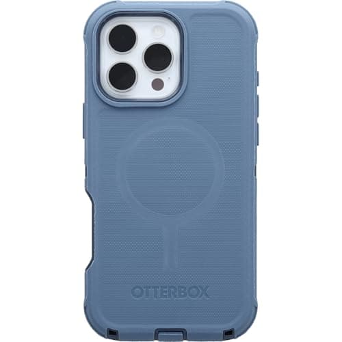 OtterBox iPhone 16 Pro Max Defender Series Case - Baby Blue Jeans - Image 1
