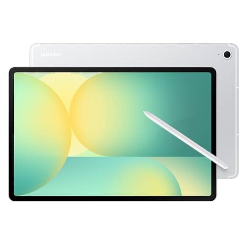 SAMSUNG Galaxy Tab S10 FE+ 13.1” 128GB WiFi Android Tablet, Large Display, Long Battery Life, Exynos 1580 Processor, IP68, Water-Resistant, 90 Hz Refresh, S Pen for Note-Taking, US Version, Silver - Image 1