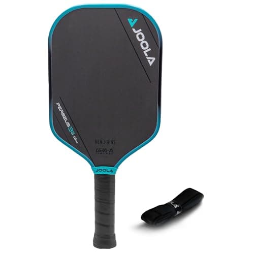 JOOLA Ben Johns Perseus 3S 16mm Pickleball Paddle w/Propulsion Core - Charged Carbon Surface Technology. UPA Approved - Elongated Body Shape w/Large Sweet Spot. NFC Chip Enabeled & UPA-A Certified. - Image 1