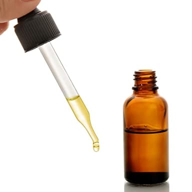 4 Pack, 2 oz Bottles with Dropper & 1 Funnel & 4 Labels - Essential Oils Bottles for Health, Personal Care & Beauty - 60ml Thick Dark Amber Glass Tincture Bottles, Refillable Cosmetic Containers - Image 9