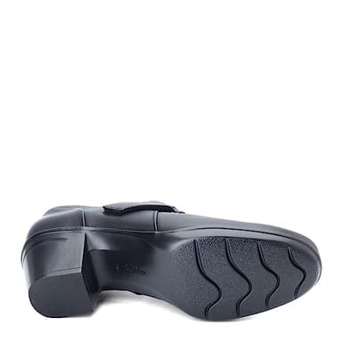 Clarks Emslie Lulin Black 7.5 C - Wide - Image 8