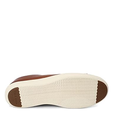 Cole Haan Men's Grand Crosscourt II Sneaker, tan leather burnished, 7 Medium US - Image 10