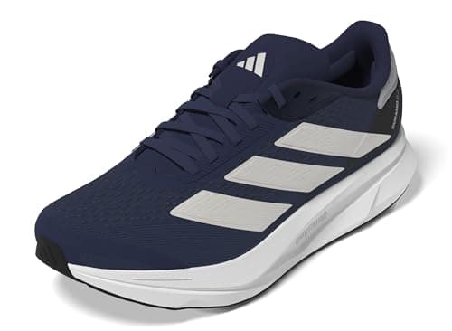 adidas Mens Duramo SL 2.0 Running, Dark Blue/Silver Metallic/Halo Silver, 7.5 - Image 1