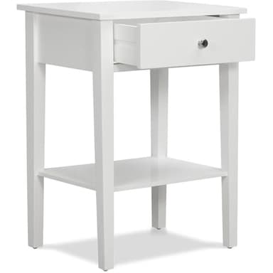 Finch Sloan Side Table, white - Image 4