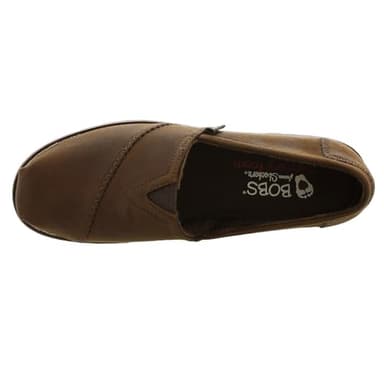 Skechers BOBS Womens Chill Lugs-Urban Spell Loafer, Brown, 8 - Image 3