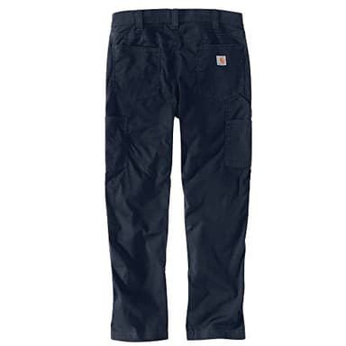 Carhartt Men's Relaxed Straight Force Ripstop Pant, Navy, W32 x L30 - Image 2