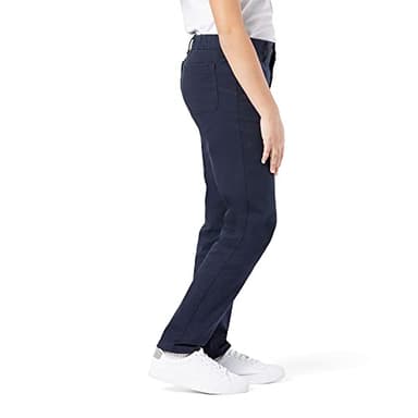 Girls' Uniform Pant, (New) Navy Blazer, 5 - Image 3