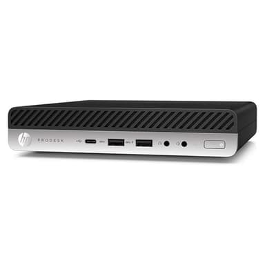 HP EliteDesk 800 G4 Mini Tiny Business Desktop Computer, Intel Core i5-8500T, 16GB DDR4 RAM, 512GB NVMe SSD, WiFi, Bluetooth, DisplayPort, Win11 Pro 64-bit (Renewed) - Image 4
