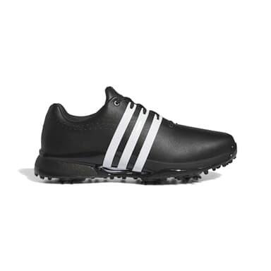 adidas Men's Tour360 24 Golf Shoes, Core Black/Footwear White, 15 Wide - Image 6