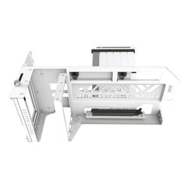Cooler Master Vertical GPU Card Holder Kit V3 White , PCIe 4.0 5.0 Motherboards GPUs RTX 5090 RX 9070 XT, ABS Casing, 165mm Length, Modula Adjustable for E-ATX ATX Micro ATX Case - Image 10