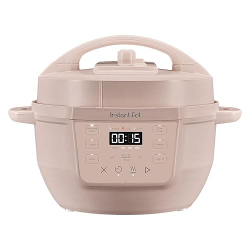 Instant Pot 4QT RIO Mini 7-in-1 Multi-Cooker, Pressure Cooker, Slow cook, Sauté, Steam, Rice Maker, Yogurt, & Warmer, Rosewater, 4 Quarts - Image 1