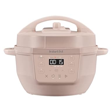 Instant Pot 4QT RIO Mini 7-in-1 Multi-Cooker, Pressure Cooker, Slow cook, Sauté, Steam, Rice Maker, Yogurt, & Warmer, Rosewater, 4 Quarts - Image 1