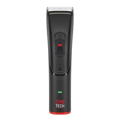 CHI Tech Cordless Precision Clipper, Wireless Hair Clipper for Precision Styling, Smooth Grip & Stainless Steel Blades, Includes 4 Guard Attachments - Image 1
