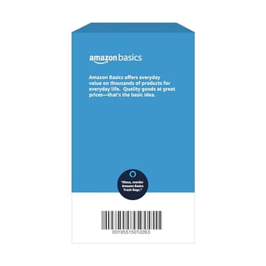 Amazon Basics Multipurpose Drawstring Trash Bags, 30 Gallon, 50 Count (Previously Solimo) - Image 5