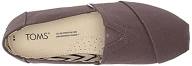 TOMS mens Alpargata Loafer Flat, Grey, 12 US - Image 5
