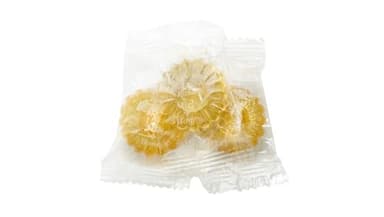 Yupik Honey Barley Sugar Candies, 2.2 lb (35.2 oz), Individually Wrapped Hard Candies, Gluten-Free, Low-Calorie, Fat-Free, Sweet Honey Flavour, Ideal for Snacking & Gifting - Image 4