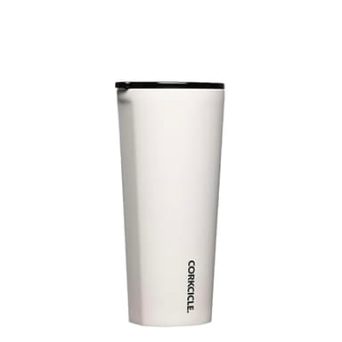 Corkcicle Classic Tumbler - Keeps Drinks Cold for 9 Hours & Hot for 3 - Triple-Insulated Stainless Steel - Holiday Tumbler Gift - 24 oz - Dune - Image 6