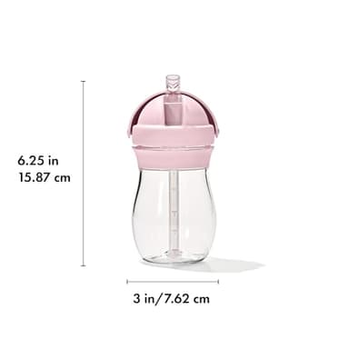 OXO Tot Transitions 9 oz. Straw Cup - Blossom - Image 8
