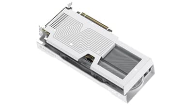 XFX Swift AMD Radeon RX 9060 XT OC White Triple Fan Gaming Edition 16GB RX 9060XT RX-96TS316W7 - Image 6