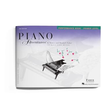 Piano Adventures: Performance Book - Primer Level, 2nd Edition | Beginner Piano Songbook | 28 Solo Pieces with Teacher Duets | Piano Sheet Music for Early Learners | Faber Piano Practice Book - Image 1