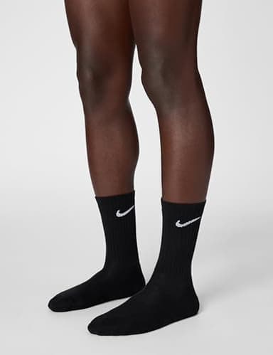Nike Unisex Adult Everyday Cushioned Training Crew Socks (6 Pairs - Image 3